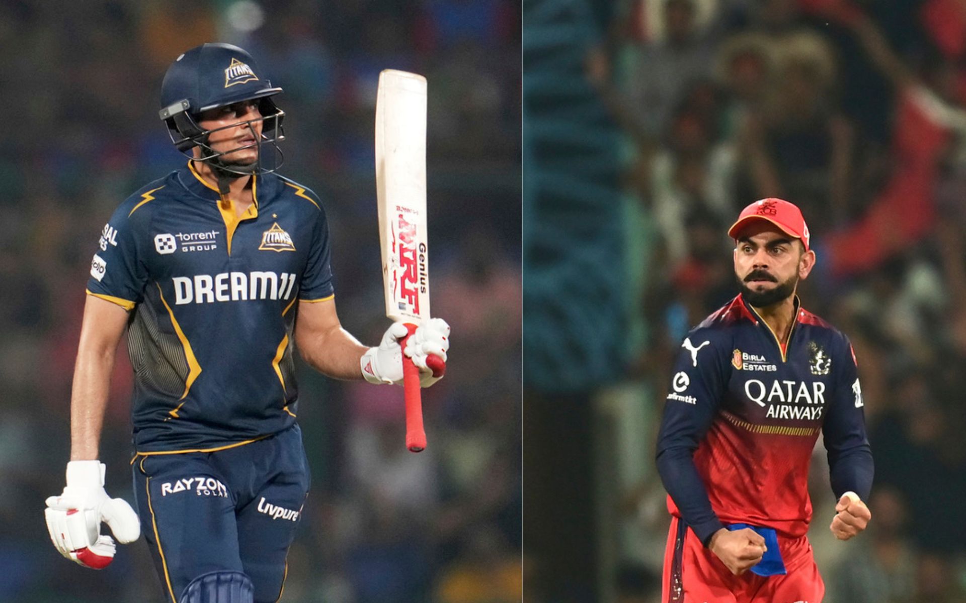 Virat Kohli Placed Below Shubman Gill; List Of Players With Most Runs In IPL Playoffs